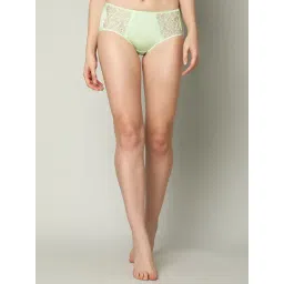 Vero Moda Intimates Light Green Lace Hipster Panty-picture-21