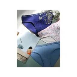 Vero Moda Intimates Midi Briefs (Pack of 3)-picture-26