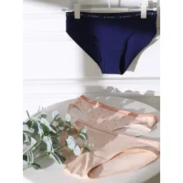 Vero Moda Intimates Multicolor Cotton Printed Hipster (Pack Of 3)-picture-23