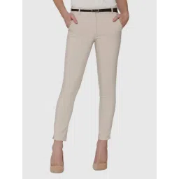 Vero Moda Beige Cotton Trouser-picture-35