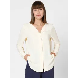 Vero Moda Beige Regular Fit Top image 2