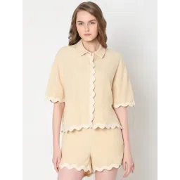 Vero Moda Beige Shirt-picture-20