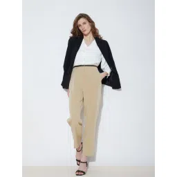 Vero Moda Beige Slim Fit Pants-picture-38
