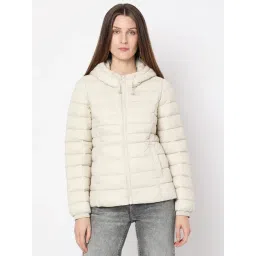 Vero Moda Beige Solid Full Sleeves Jacket-picture-41