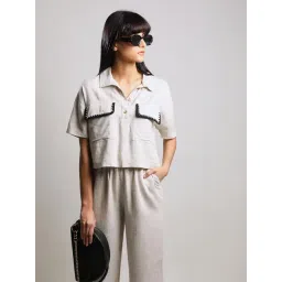 Vero Moda Beige Viscose Regular Fit Shirt-picture-31