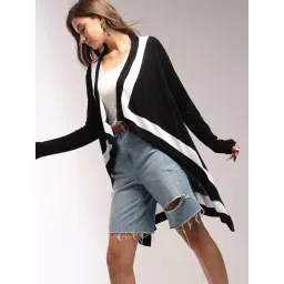 Vero Moda Black & White Long Shrug-picture-28