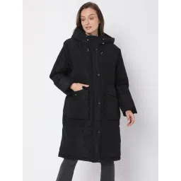 Vero Moda Black Full Sleeves Coat-picture-26