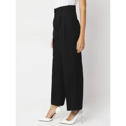 Vero Moda Black Mid Rise Pants image 3