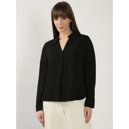 Vero Moda Black Plain Top-picture-24
