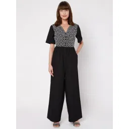 Vero Moda Black Printed Jumpsuit-picture-33