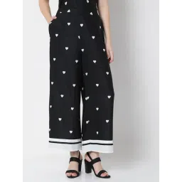 Vero Moda Black Printed Pants-picture-45