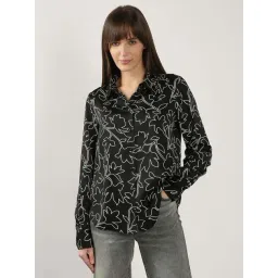 Vero Moda Black Printed Shirt-picture-30