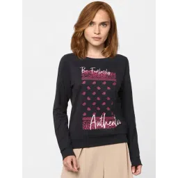 Vero Moda Black Printed Sweatshirt-picture-10