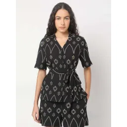 Vero Moda Black Printed Top-picture-13