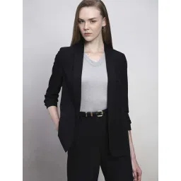 Vero Moda Black Regular Fit Blazer image 4
