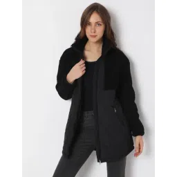 Vero Moda Black Regular Fit Jacket-picture-31