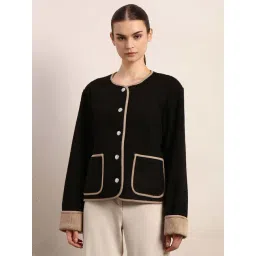 Vero Moda Black Regular Fit Jacket-picture-18