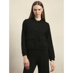 Vero Moda Black Regular Fit Jacket image 1