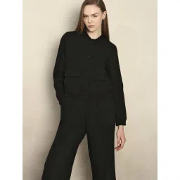 Vero Moda Black Regular Fit Jacket image 4