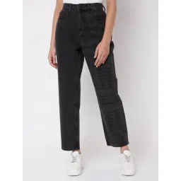 Vero Moda Black Regular Fit Jeans-picture-39