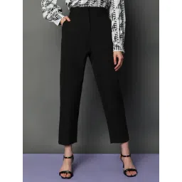 Vero Moda Black Regular Fit Pants-picture-40