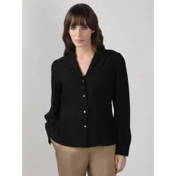 Vero Moda Black Regular Fit Shirt-picture-17