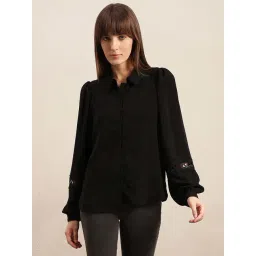 Vero Moda Black Regular Fit Shirt-picture-34
