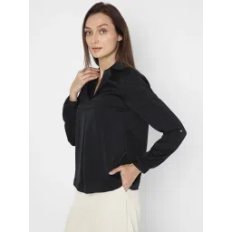 Vero Moda Black Regular Fit Shirt image 4