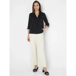 Vero Moda Black Regular Fit Shirt image 5