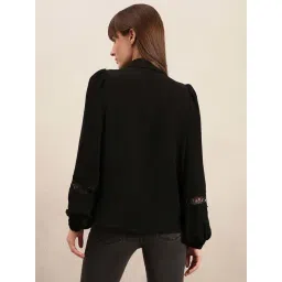 Vero Moda Black Regular Fit Shirt image 2