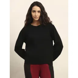 Vero Moda Black Regular Fit Sweater-picture-43