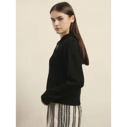 Vero Moda Black Regular Fit Sweater image 3