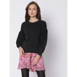 Vero Moda Black Regular Fit Top-image-49