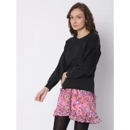 Vero Moda Black Regular Fit Top image 3