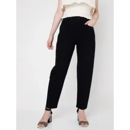 Vero Moda Black Relaxed Fit Jeans-picture-10
