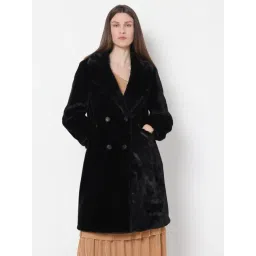 Vero Moda Black Self Design Full Sleeves Coat-picture-12