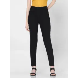 Vero Moda Black Skinny Fit High Rise Jeans-picture-19