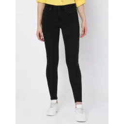 Vero Moda Black Skinny Fit Jeans-picture-10