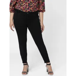 Vero Moda Black Skinny Fit Jeans-picture-48