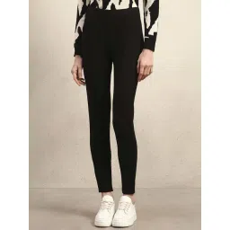 Vero Moda Black Skinny Fit Jeggings-image-47