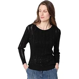 vero moda Blended Women's Pullover Sweater-picture-44
