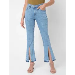 Vero Moda Blue Bootcut Jeans-picture-12