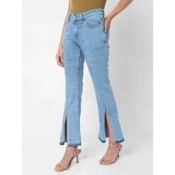 Vero Moda Blue Bootcut Jeans image 3