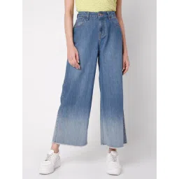 Vero Moda Blue Flared Fit Jeans-picture-46