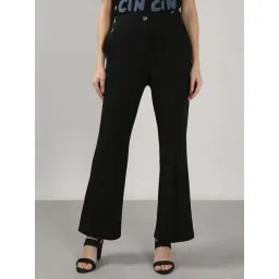 Vero Moda Blue Flared Trousers-picture-36