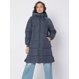 Vero Moda Blue Full Sleeves Puffer Jacket-picture-20