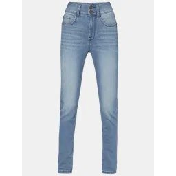 Vero Moda Blue High Rise Jeans image 5
