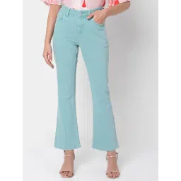 Vero Moda Blue Regular Fit Jeans-picture-27