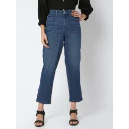 Vero Moda Blue Regular Fit Jeans-picture-20