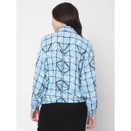 Vero Moda Blue Shirt Collar Jacket image 2